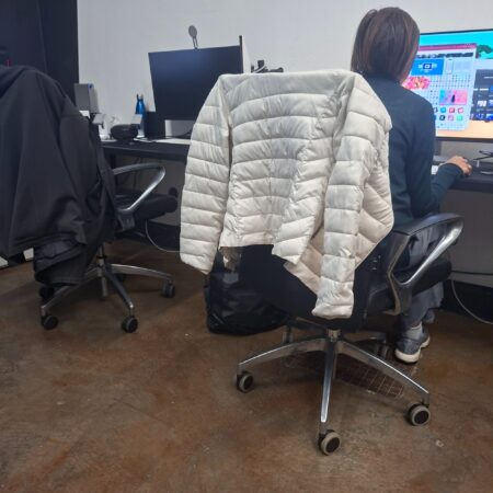 Giubbotto Puffoso Bianco