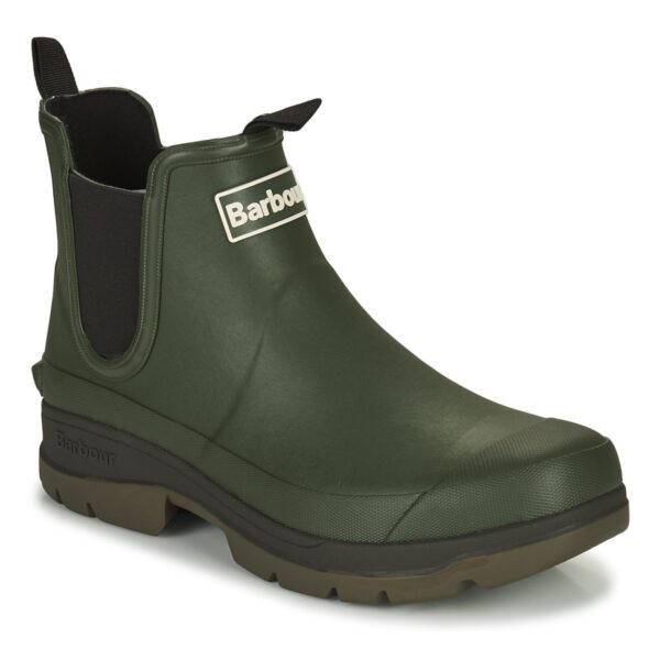 Stivaletti Barbour Gomma Verde