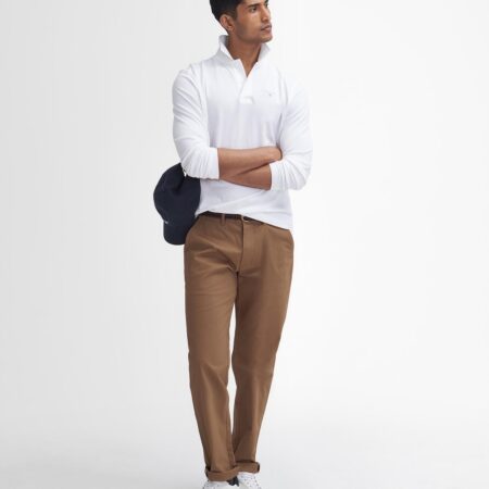 Pantaloni Fred Perry in Cotone
